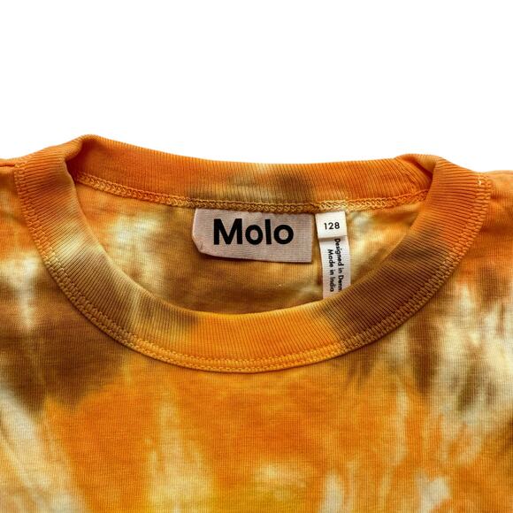 NWOT Molo Shine On Tie Dye Tee Size 8 - Picture 4 of 4